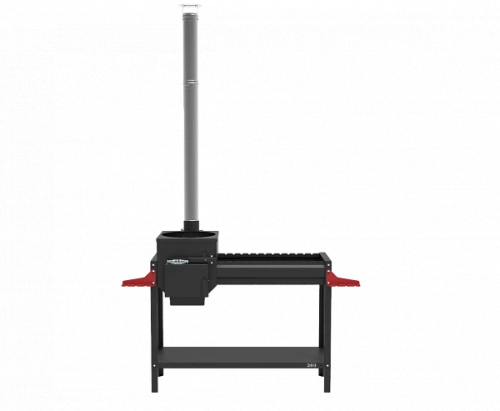 Печь-мангал Искандер-360 «Стандарт» NEW, GRILLVER