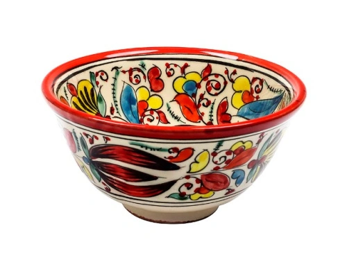 Набор чайный "Риштанская керамика", Турецкий стиль, белый, 10 предметов