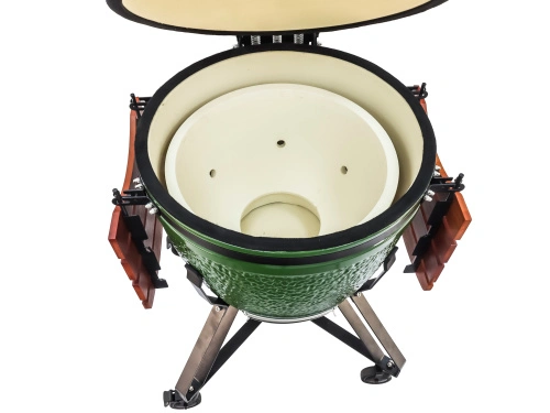 Керамический гриль SE-26 (зеленый), 66 см / 26 дюймов, Plover