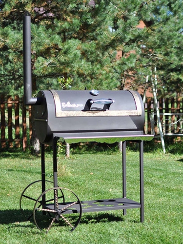 гриль барбекю
