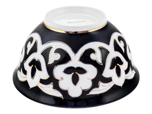 Коса Пахта, Turon Porcelain, с золотом, Ø 17.5 см