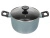 Кастрюля со стеклянной крышкой BergHOFF Leo Slate, 5.6 л Кастрюля со стеклянной крышкой BergHOFF Leo Slate, 5.6 л