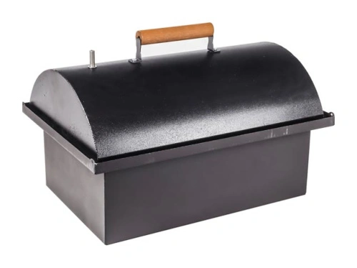 Коптильня двухъярусная Grillux Smoky Lux 55 Black