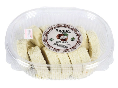 Халва Узбекская, кокос, 400 г