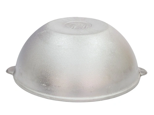 Казан алюминиевый 6 л (плоское дно), DAVR METALL