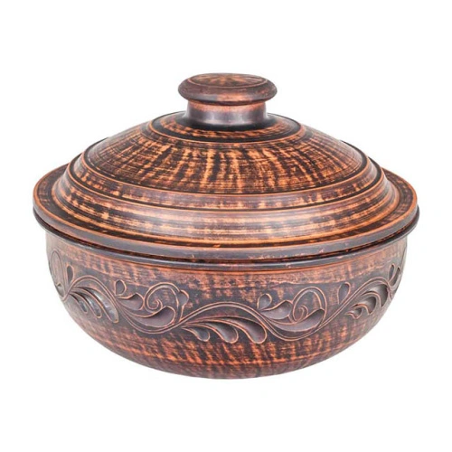 Жаровня средняя "Славянская Керамика", 2.5 л