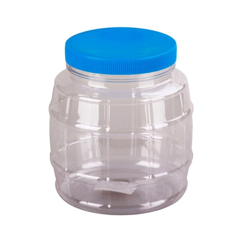 Банка для хранения "Бочонок" Альтернатива М690, (микс), 2 л