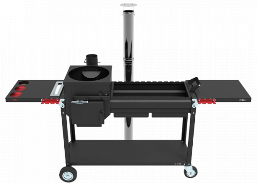 Печь-мангал GRILLVER Искандер-360 "Комфорт Эйр" 