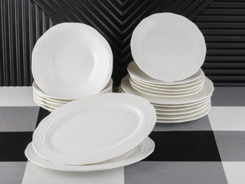 Набор фарфоровых блюд "Левана" 2 штуки, PLOVER, 30 см