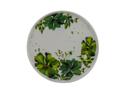 Тарелка керамическая Green Line, PLOVER, 25 см