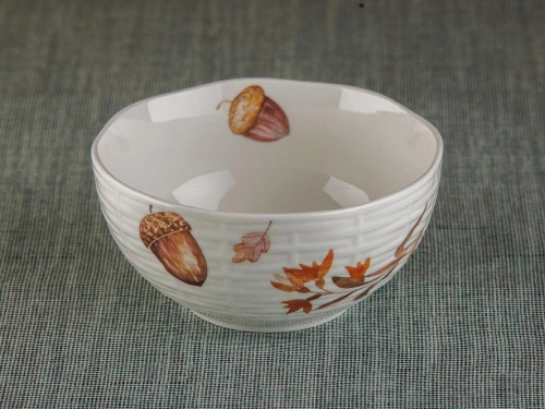 Салатник керамический October Line, PLOVER,  650 мл