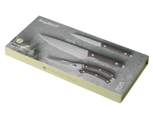 Набор ножей BergHOFF Ron, 3 предмета