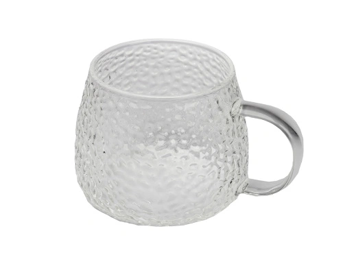 Набор стеклянных чашек 300 мл, PLOVER, 4 штуки