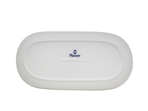 Блюдо для сервировки керамическое Green Line, PLOVER, 30 см