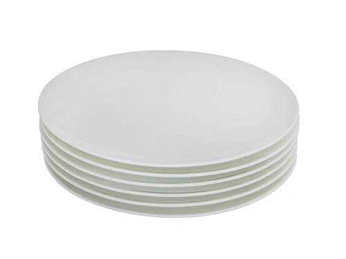Набор фарфоровых тарелок "Оливия" 6 штук, PLOVER, 19 см