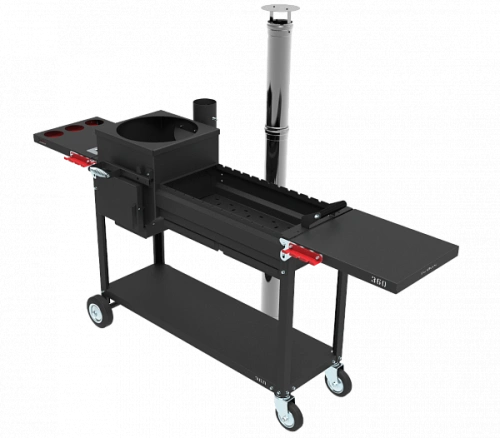 Печь-мангал GRILLVER Искандер-360 "Комфорт Эйр" 