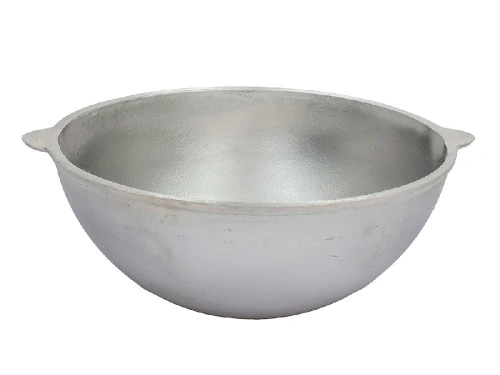 Казан алюминиевый 6 л (плоское дно), DAVR METALL