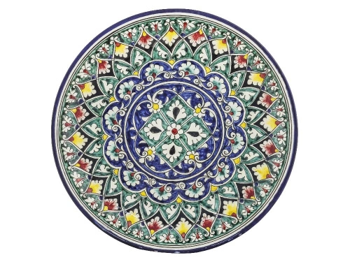 Ляган "Риштан", диаметр 28 см
