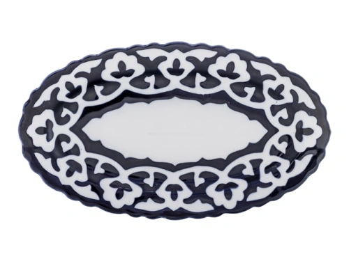 Тарелка овальная Пахта, Turon Porcelain, Ø 29 см