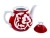 Чайник фигурный Красная Пахта, Turon Porcelain, 0.9 л