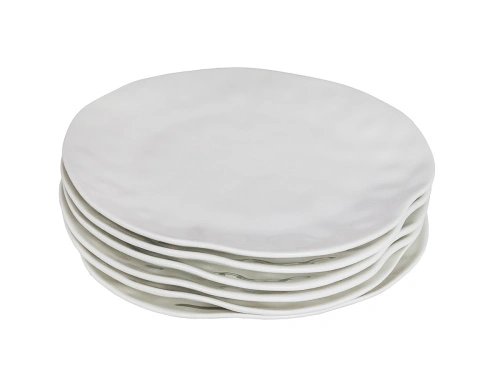 Набор фарфоровых тарелок "Богема" 6 штук, PLOVER, 27 см