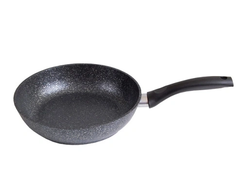 Сковорода 26 см с антипригарным покрытием, Kukmara (Темный мрамор), смт262а