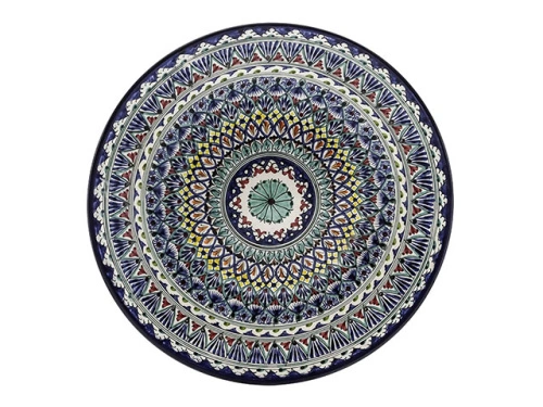 Блюдо Ляган "Риштанская керамика", Ø 42 см