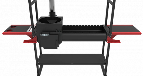 Печь-мангал Искандер-360 «Инклайн», GRILLVER