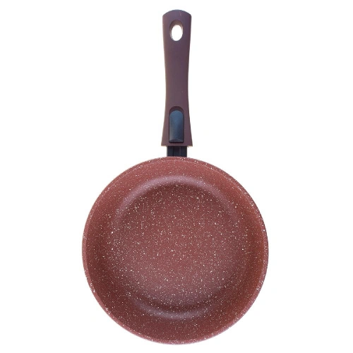 Сковорода с антипригарным покрытием со съемной ручкой ТМ Традиция, Доломит, 26 см