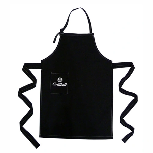 Фартук для гриля черный Grillkoff