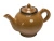 Чайник Риштанская Керамика коричневый 0.9 л