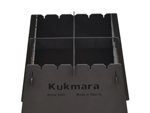 Печь походная 35х40х35 см, Kukmara, пп01