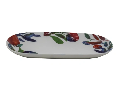 Блюдо для сервировки керамическое Fruits Line, PLOVER, 30 см