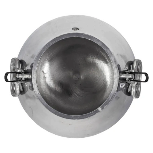 Афганский казан Rashko Baba, никелированный, Code:NB, 20 л