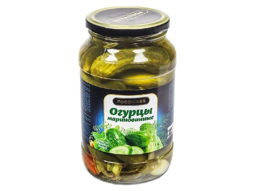 Огурцы корнишоны маринованные, 1,0 л