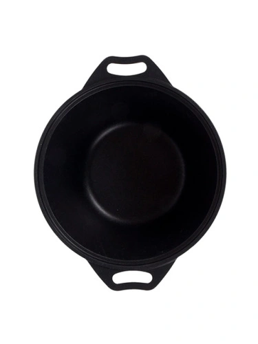 Кастрюля 3 л с антипригарным покрытием со стеклянной крышкой Kukmara (Традиция), к31а