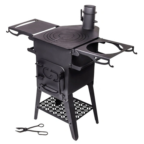 Печь варочно-отопительная "Бизон" Премиум, 36 см