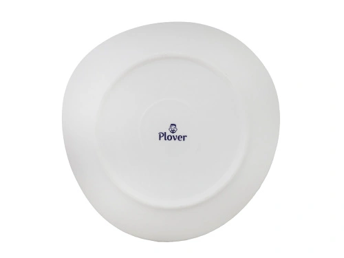 Набор фарфоровых тарелок "Лорен" 6 штук, PLOVER, 20 см