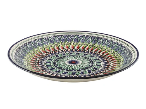 Блюдо Ляган "Риштанская керамика", Ø 42 см