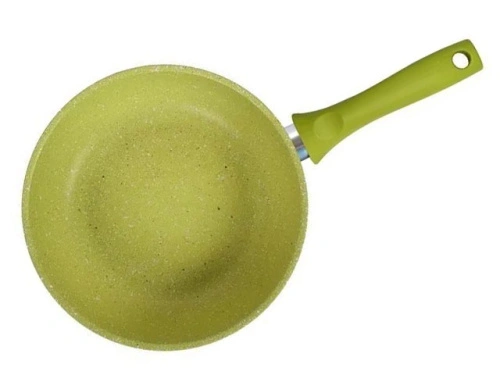 Сковорода 26 см с антипригарным покрытием, Kukmara (Trendy style lime), 260tsl