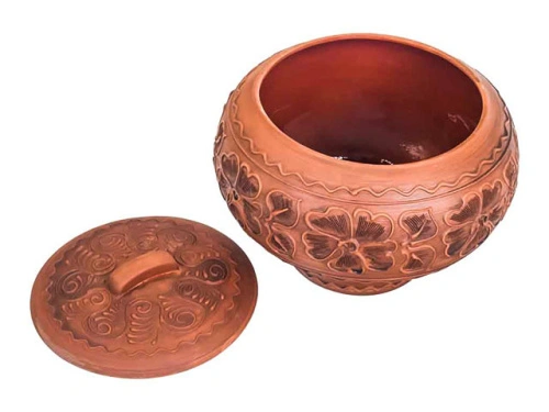 Чугунок для запекания "Славянская Керамика", Ангоб, 5 л