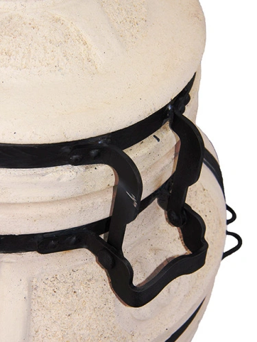 Тандыр дровяной AMFORA "Есаул" откидная крышка