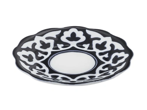 Тарелка рифленая Пахта, Turon Porcelain, Ø 12.5 см