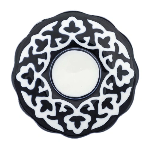 Тарелка рифленая Пахта, Turon Porcelain, Ø 12.5 см