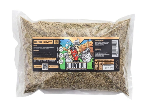 Сухой пикантный маринад Chili Hooligans "Dolly rub", 1 кг