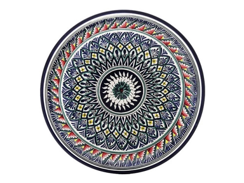 Блюдо Ляган "Риштанская керамика", Ø 34 см