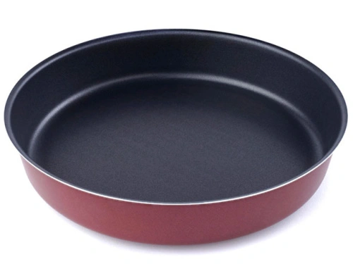 Тортница Забава, SCOVO, RZ-053, Бордовый, 26 см