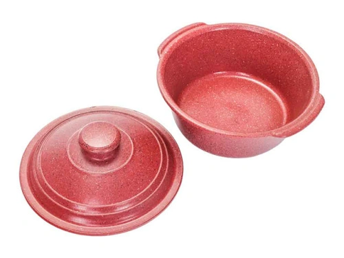 Жаровня с ручками "Славянская Керамика", Гранит, 2 л