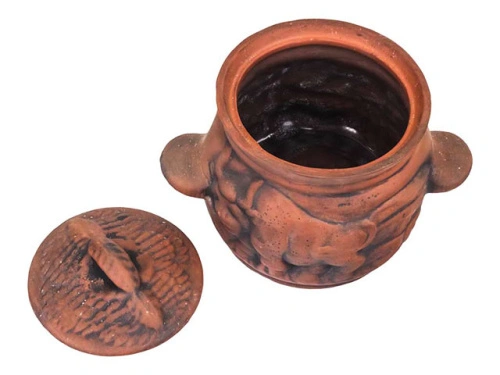 Набор супник 3.5 л + 4 горшка 0.6 л "Славянская Керамика", Баран