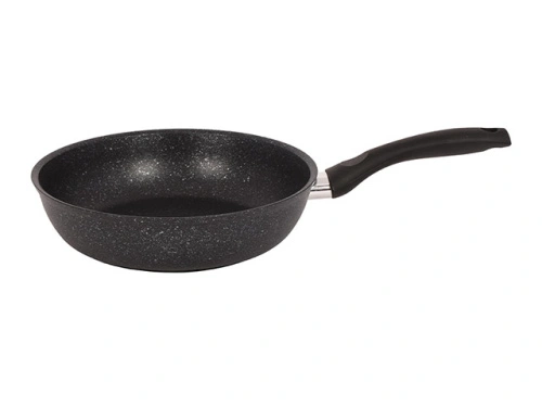 Сковорода 26 см с антипригарным покрытием, Kukmara (Темный мрамор), смт262а